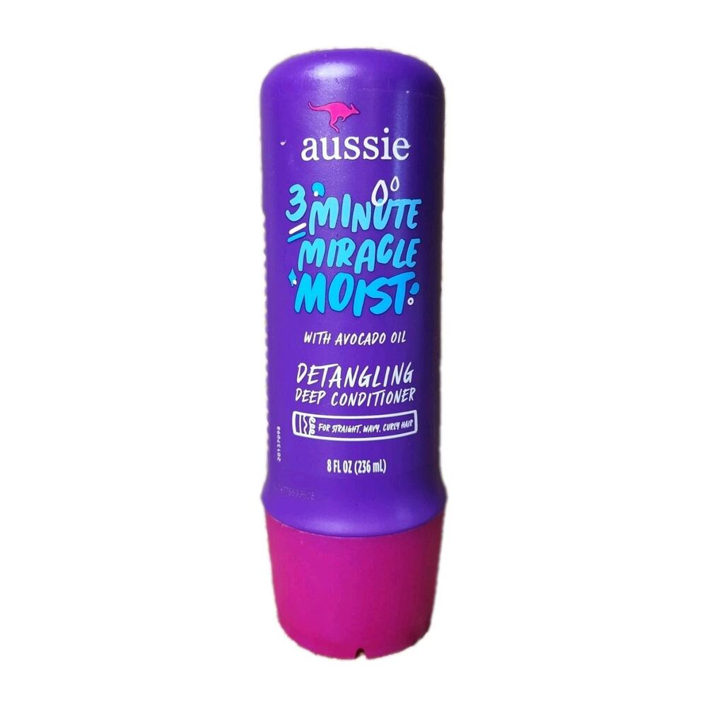 Aussie 3 Minute Miracle Moist Deep Conditioner, 8 oz